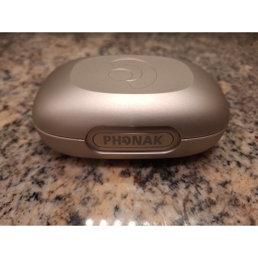 Phonak Hearing Aid Storage Case Size Large Hard Travel Case